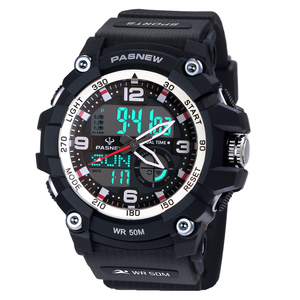 百圣牛韩版防水电子手表