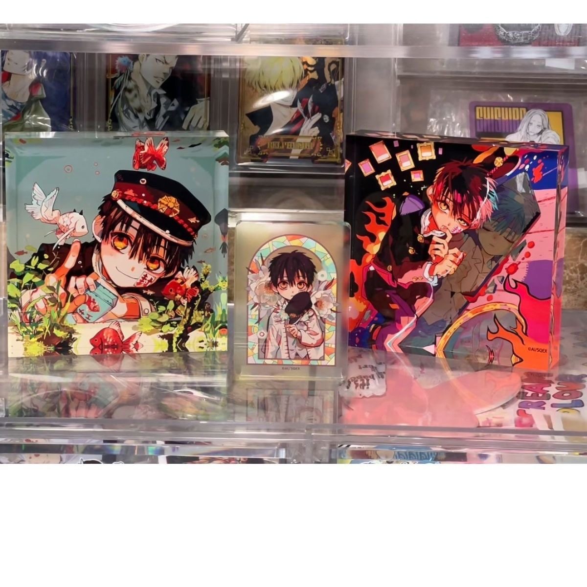 地缚少年花子君周边亚克力砖桌面摆件装饰送闺蜜朋友礼物,淘宝优惠券,粉丝福利购,淘宝优惠卷