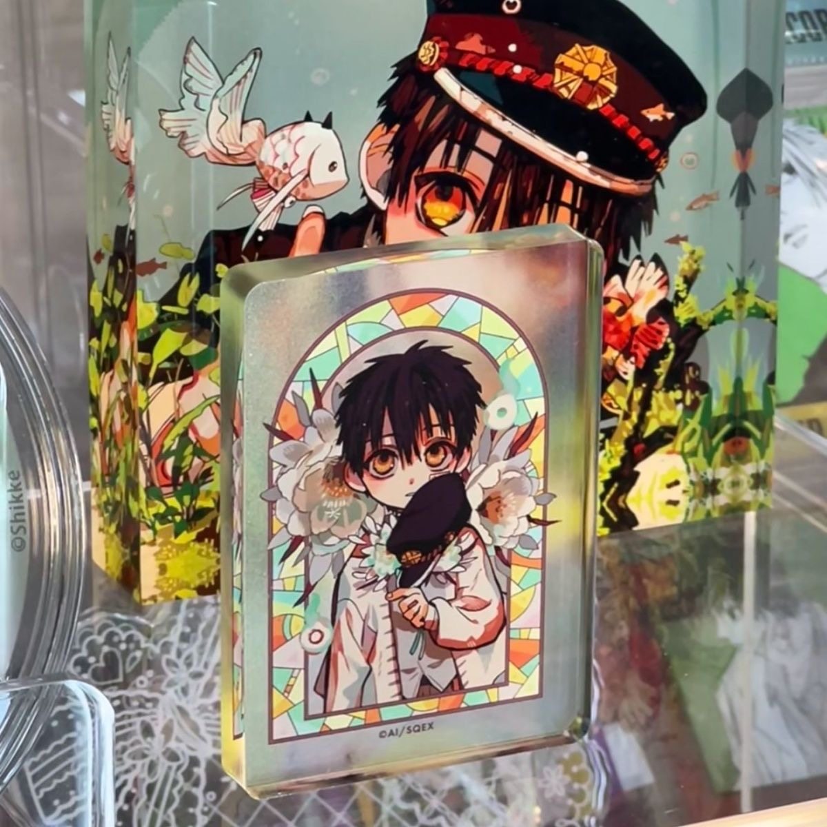 地缚少年花子君周边亚克力砖桌面摆件装饰送闺蜜朋友礼物,淘宝优惠券,粉丝福利购,淘宝优惠卷