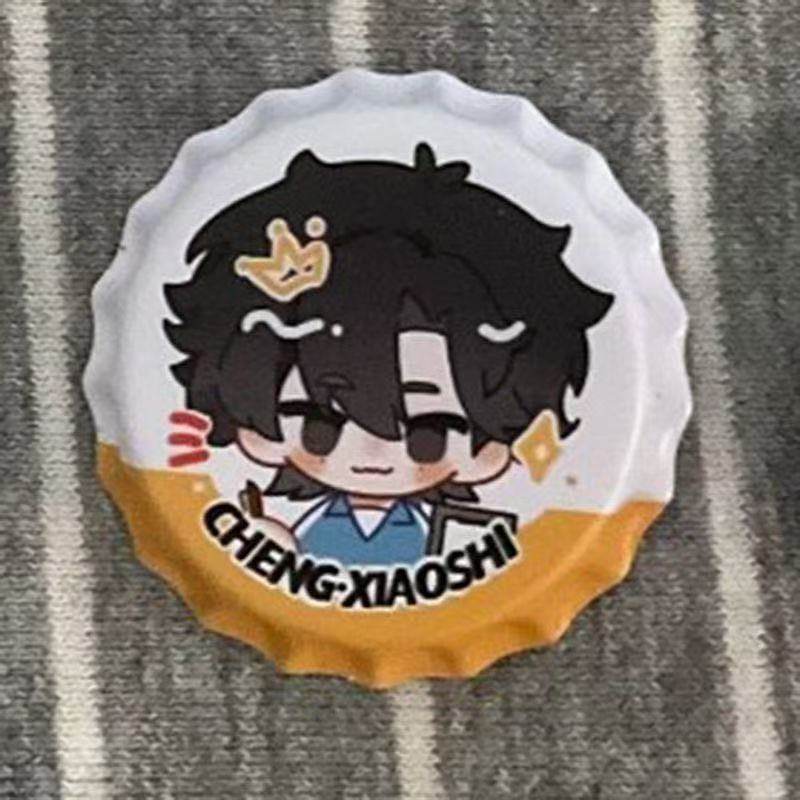 刘枭vein夏斐吧唧时光代理人周边高颜值谷子瓶盖徽章学生礼物收藏,淘宝优惠券,粉丝福利购,淘宝优惠卷