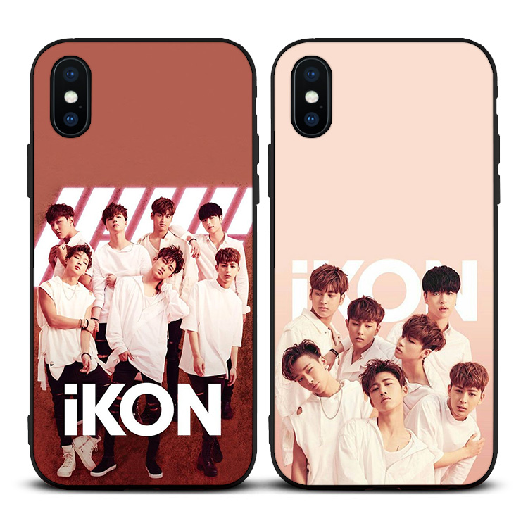 ikon金知元6s适用XSMAX手机壳8plus磨砂iphone11软壳7挂绳6全包边 - 图3