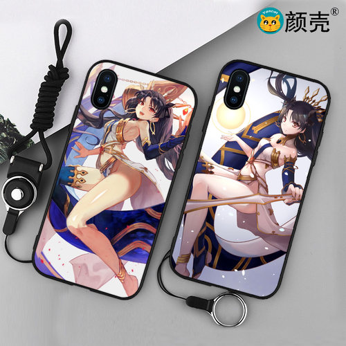 fatego伊修塔尔6s适用XSMAX手机壳8plus动漫iphone7软壳11E弓凛XR - 图0