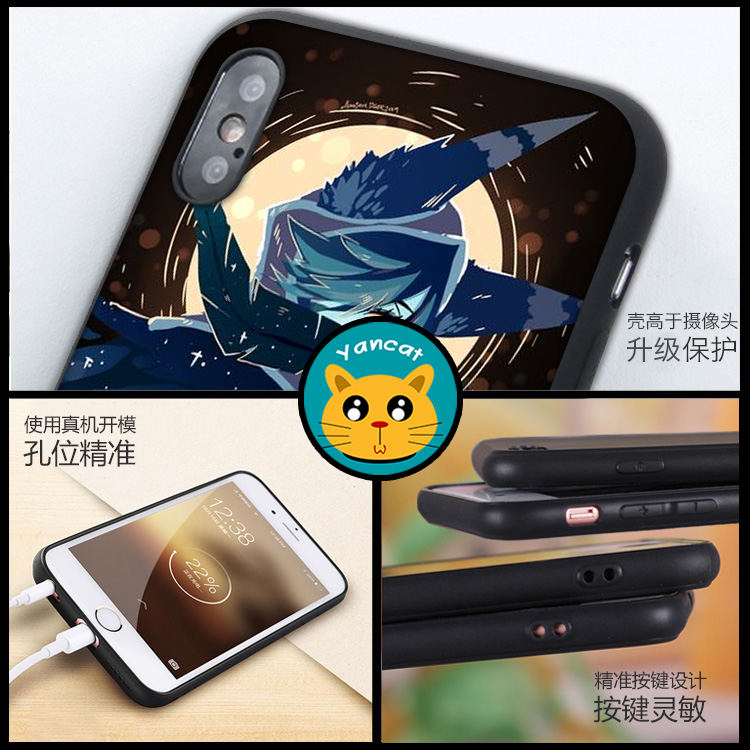 游戏周边洛霞手机壳适用P20华为P30PRO NOVA4E全包边mate20荣耀10 - 图2