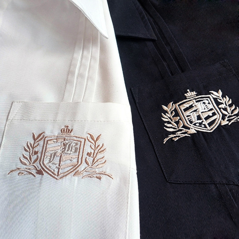 猫之物语原创JK制服衬衫长短袖日系风琴褶黑白色大码女衬衣不透新,淘宝优惠券,粉丝福利购,淘宝优惠卷