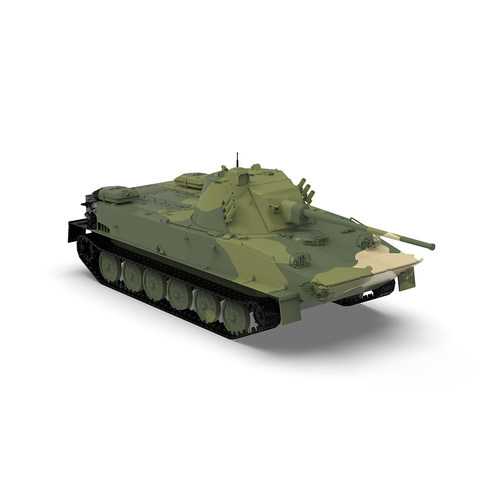 SSMODEL SS100588 1/100 军事模型 苏联 PT-76-57 轻型坦克 - 图0