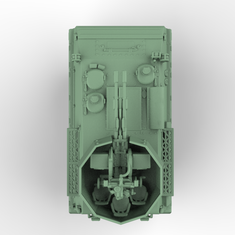 老姚手工坊 SS160962 1/160 军事模型 中国 ZSD63式装甲输送车 - 图1