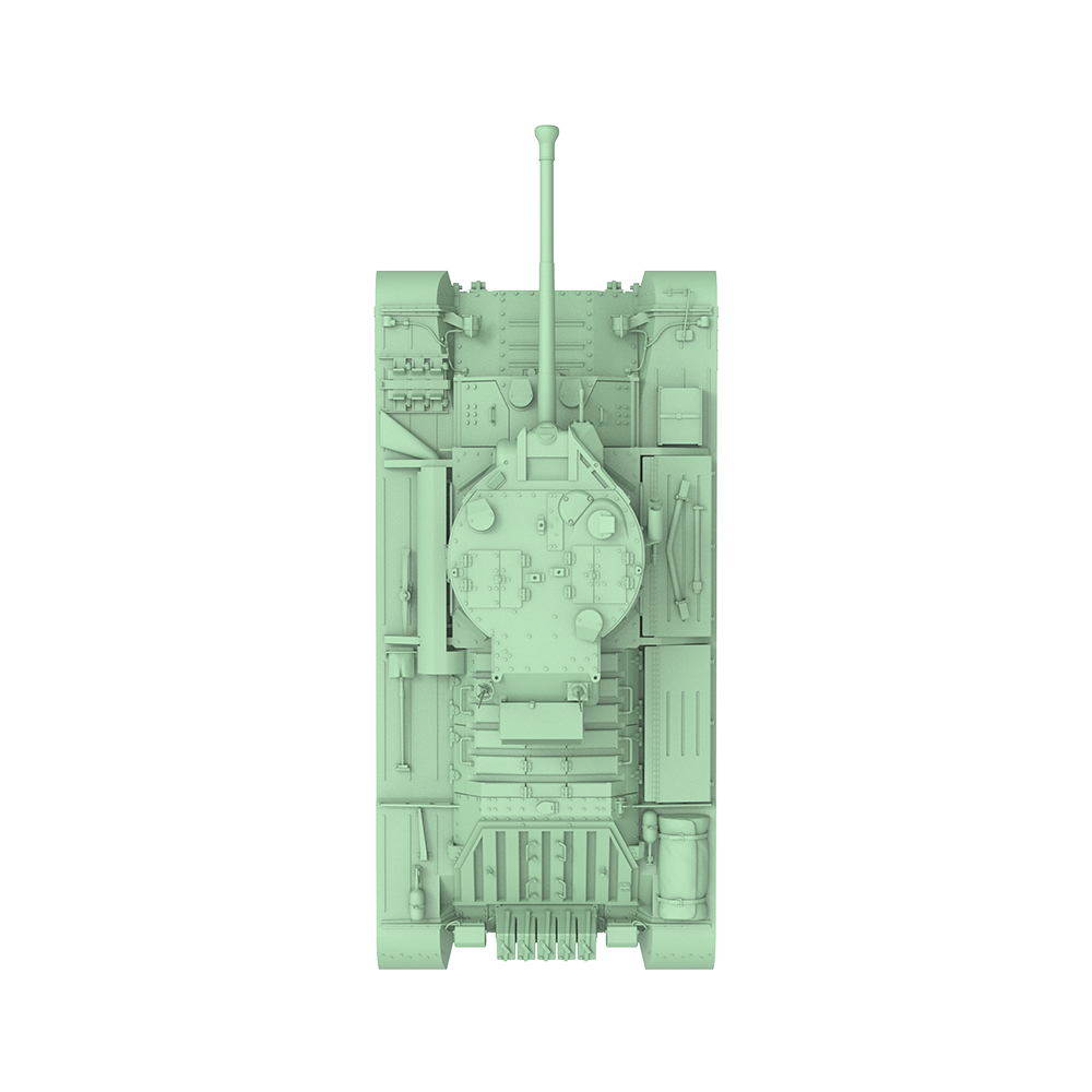 SSMODEL 144557 V1.7 1/144 英国步兵坦克MkIII瓦伦丁XI 中型坦克 - 图0