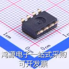 DSIC04TSGET拨码开关 2.54mm 4位低推贴胶贴片现货现货-图0