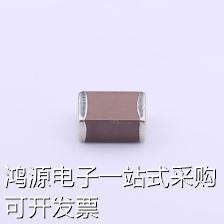 TCC1812Y5V106Z500GT 贴片电容(MLCC) 10uF -20%~+80% 50V 现货 - 图0