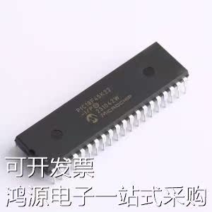 PIC18F45K22-I/P 单片机(MCU/MPU/SOC) PIC18F45K22-I/P 原装现货 - 图1