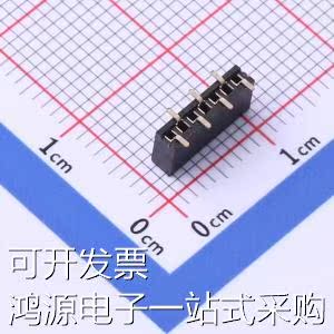 X1311FVS-07-C43D35R2 排母 间距:1.27mm 1x7P 立贴 原装现货 - 图0