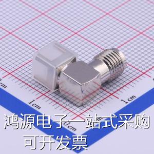 KH-SMA-K514-N RF射频同轴连接器 SMA 内孔 弯头 现货 - 图0