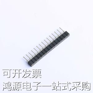 XDM200C-1-15-Z-2.8-G0 排母 1x15P 间距:2mm 直插 原装现货 - 图1