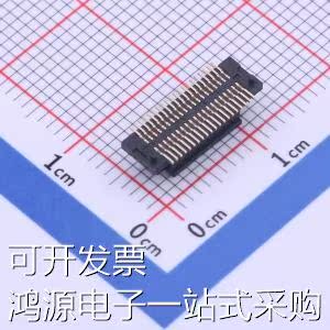 FBB05002-M40S1003K6MH10板对板连接器间距:0.5mm PIN:40P公-图0