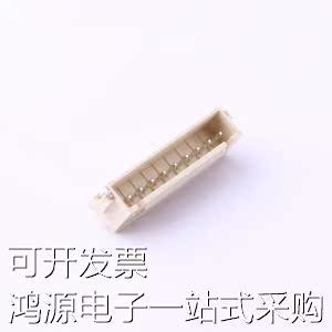 X8821WRS-09L-LPSN 线对板/线对线连接器 2.5mm 1x9P 卧贴 XHS 带 - 图1