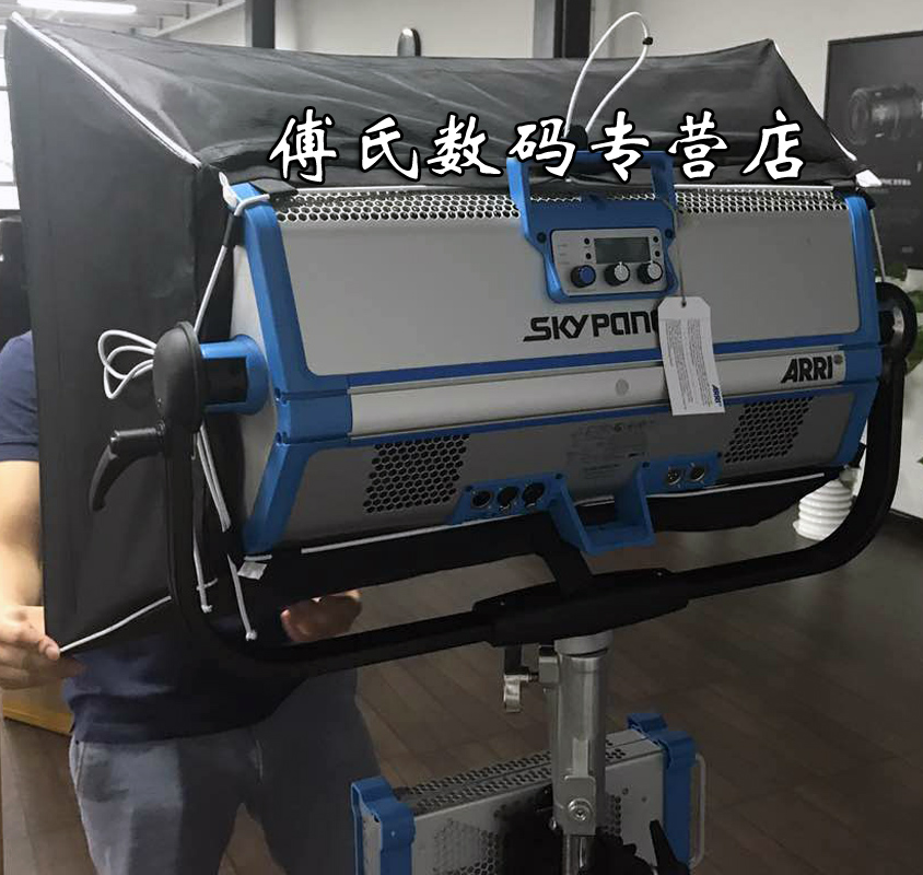 ARRI SkyPanel S60-C 柔光罩LED柔光箱带蛋格影视蜂窝网格 - 图1