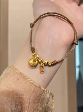 铜合金手链女款轻奢小众设计高级感