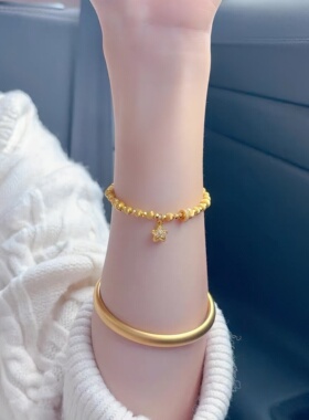 合金手链星星盘缠手链2026新款手饰手串饰品送女朋友礼物