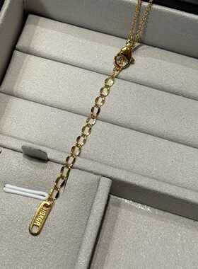 合金项链平安锁小众富贵长命锁吊坠气质轻奢时尚铃铛流苏设计