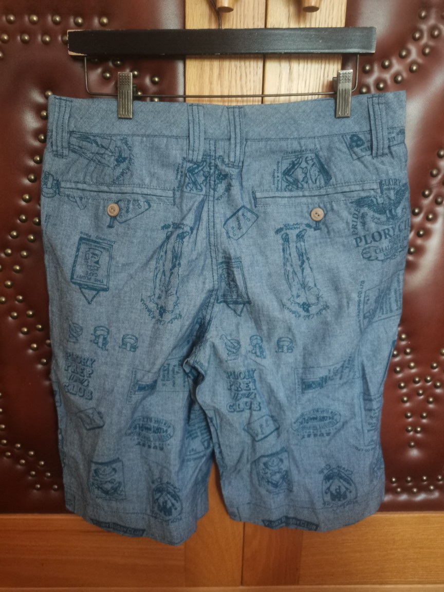 PLORY男款短裤POTH325411 - 图1