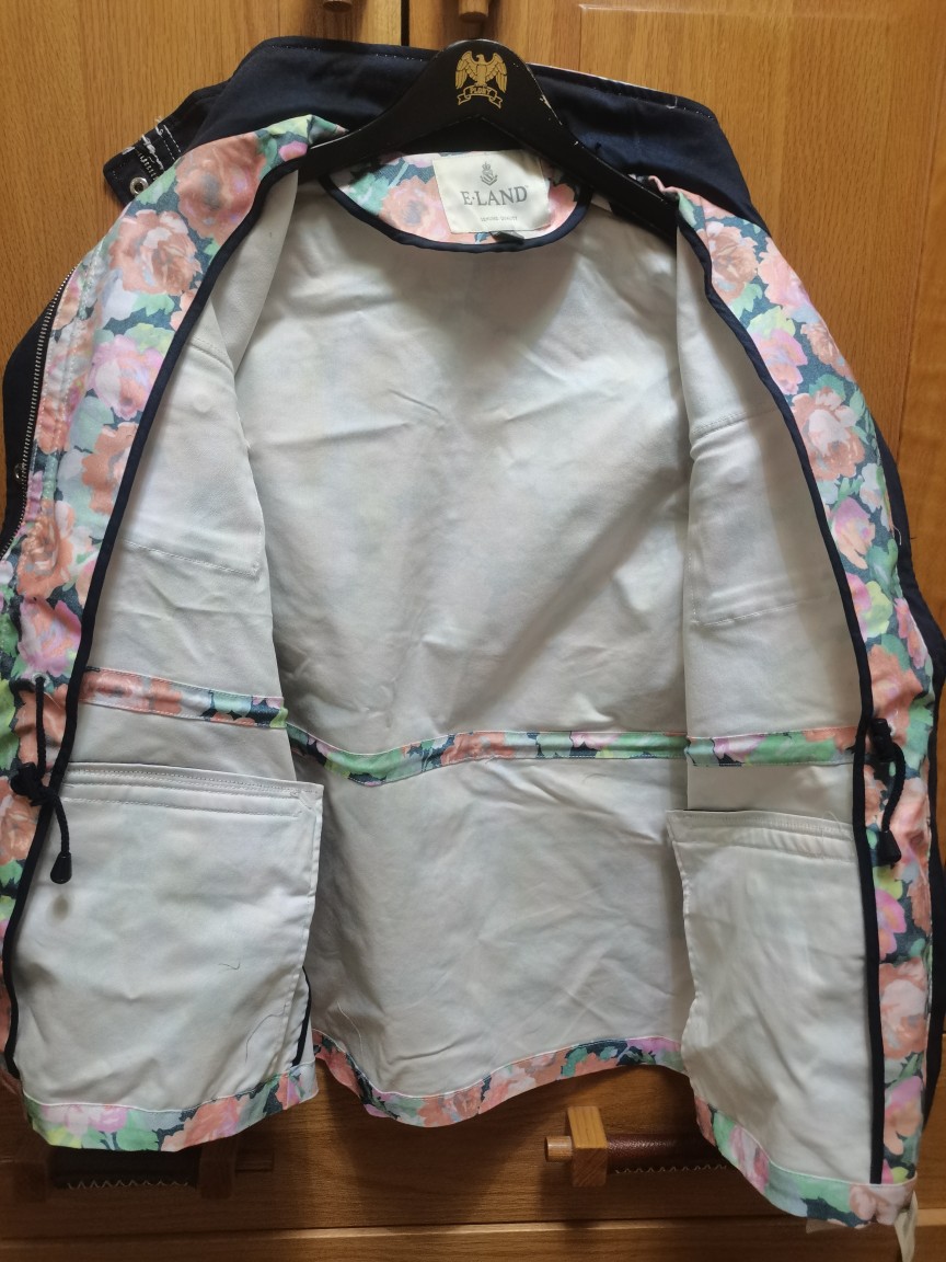 ELAND女款风衣EEJA53704A - 图1