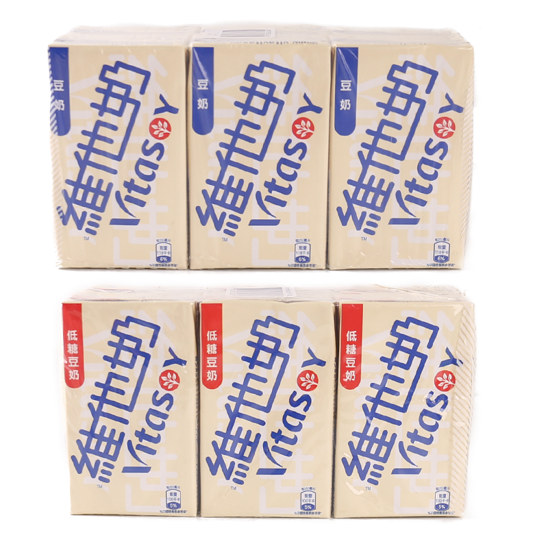 香港进口Vita维他豆奶原味低糖港版儿童早餐营养豆奶牛奶饮料饮品,淘宝优惠券,粉丝福利购,淘宝优惠卷