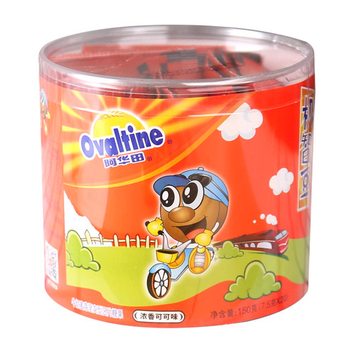 阿华田 机智豆浓香可可巧克力味宝宝爱好吃又健康 罐装150g - 图3