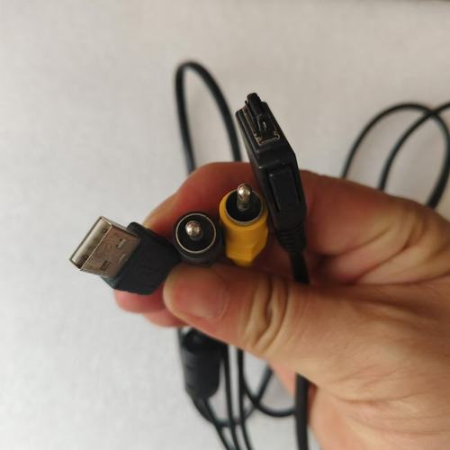 索尼DSC-W300 WX1 T20 T100 N1 N2 W55P100P150W50 W70原装数据线 - 图2