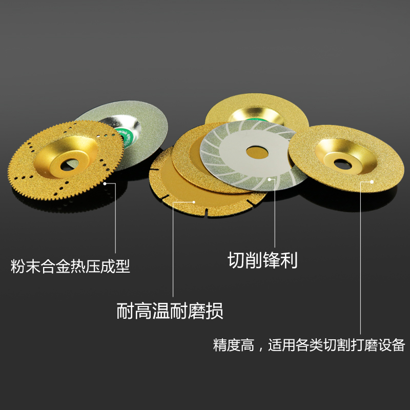 Angle grinder 100 tile chamfer grinder polisher