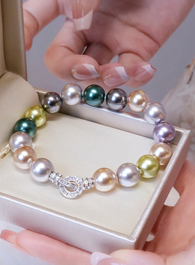 法式珍珠项链小众高级感