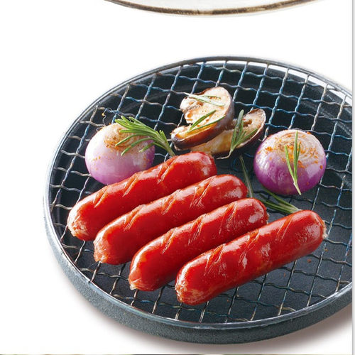 中粮万威客台湾风味台式香肠热狗肠开袋即食烧烤野餐300克 - 图0