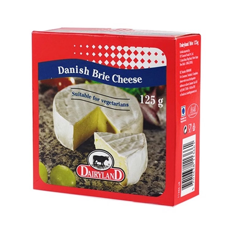 丹麦进口小金文奶酪125g琪雷萨软质即食干酪金文必芝士白霉奶酪块 - 图3