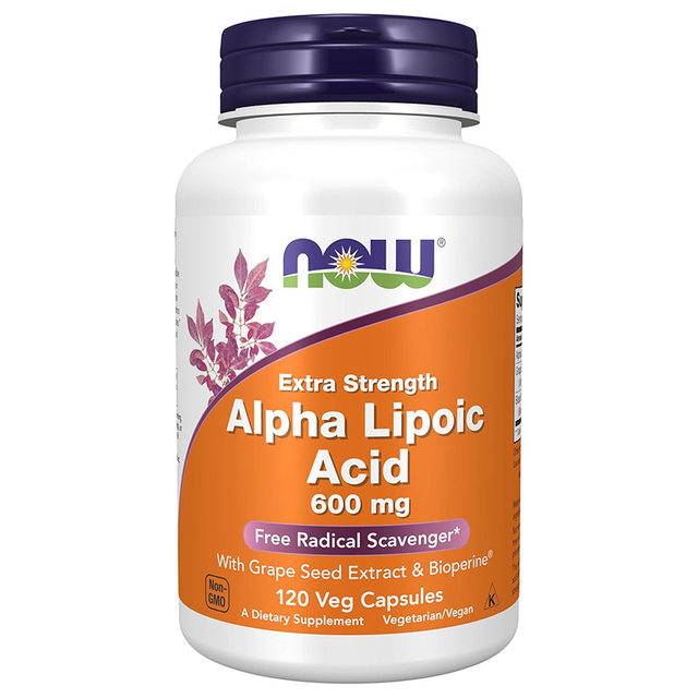 ໃນປັດຈຸບັນ alpha lipoic acid capsules 600mg 120 capsules