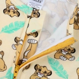 Детское хлопковое летнее тонкое боди, детская летняя одежда, пижама подходит для мужчин и женщин, короткий рукав