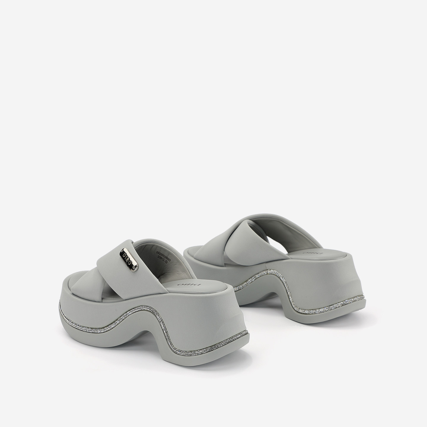 DIBO碲铂商品同款2025夏季新款法式气质厚底高跟拖鞋女可搭裙子,淘宝优惠券,粉丝福利购,淘宝优惠卷