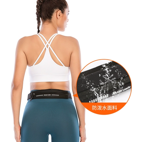 Мобильный телефон, спортивная ультратонкая невидимая универсальная поясная сумка, дорожное водонепроницаемое снаряжение, ремень