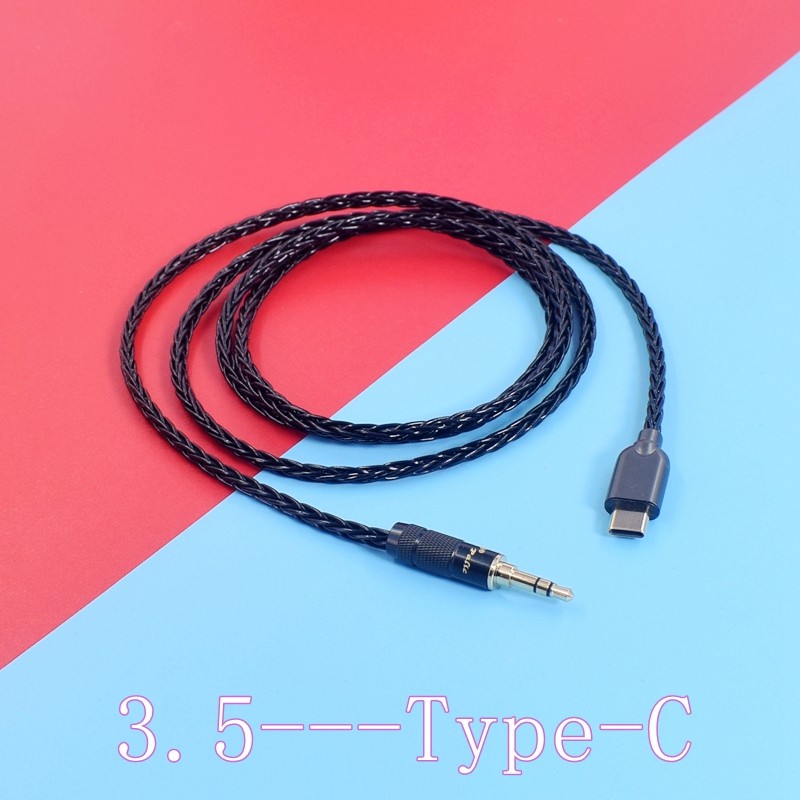 新品B＆W宝华韦健Px8 px7s2e USB-C转3.5mm音频线宝华px8耳机线4.4转typec公对公pi7 px7 s2耳机升级线BW-图0