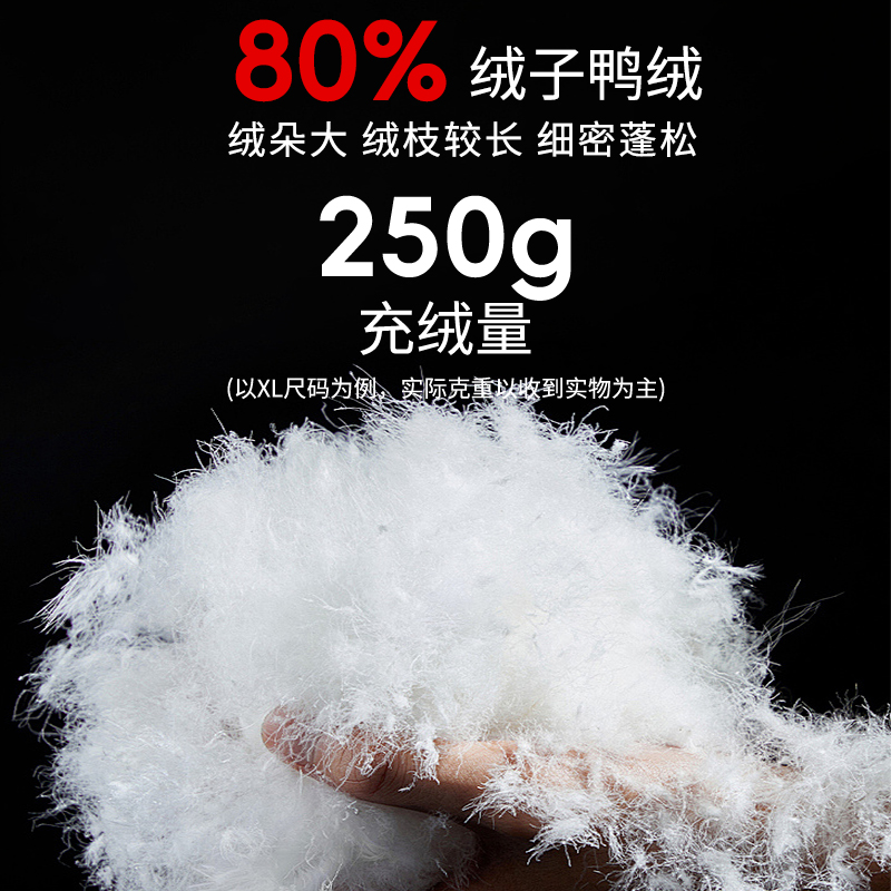 李宁羽绒服男款2025新款冬季长款加厚跑步训练大衣运动外套正品女 - 图2