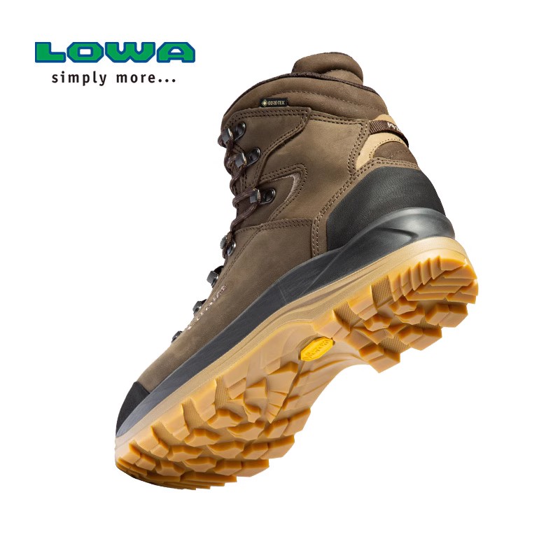 LOWA德国LADY goretex防水透气女中帮耐磨防滑徒步登山鞋L220602 - 图2