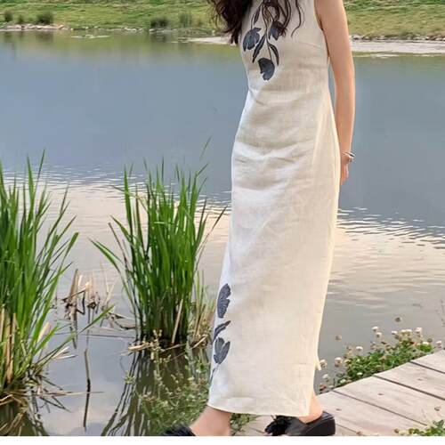 2197视频教程丹丹纸样服装1：1裁剪图纸打版DIY连衣裙纸样 - 图3