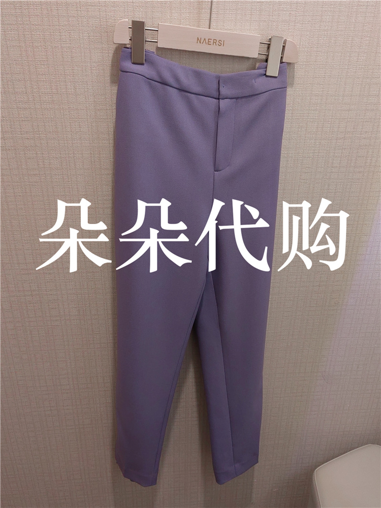 娜尔思 专柜正品2024春季外套NA02386R1/2590 女裤NV03721R1/1390