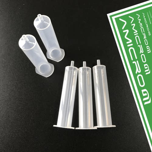 固相萃取柱空柱聚丙烯pp注射器管超净SPE小柱塑料管子1 3 6 20mL - 图2