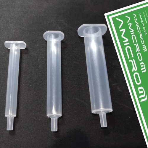 固相萃取柱空柱聚丙烯pp注射器管超净SPE小柱塑料管子1 3 6 20mL - 图0