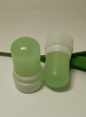 芦荟明矾石棒刮胡舒缓破伤止血笔消菌防感染修护理控油去腋窝异味