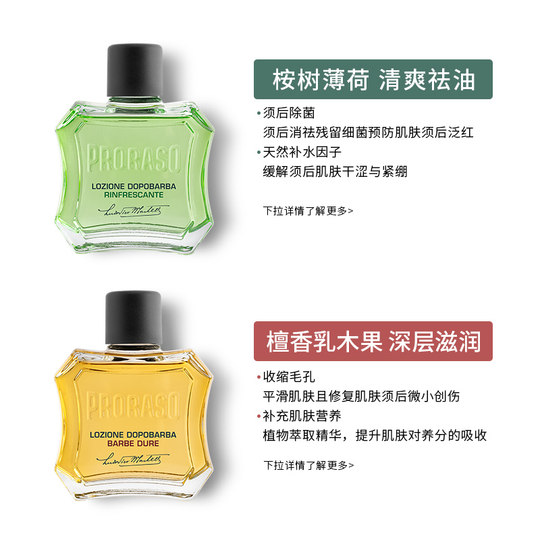 Proraso Men's Aftershave Eucalyptus Mint