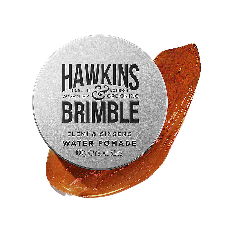 HAWKINS霍金斯小银罐水基发油男士定型保湿 复古大背头发蜡发泥,淘宝优惠券,粉丝福利购,淘宝优惠卷