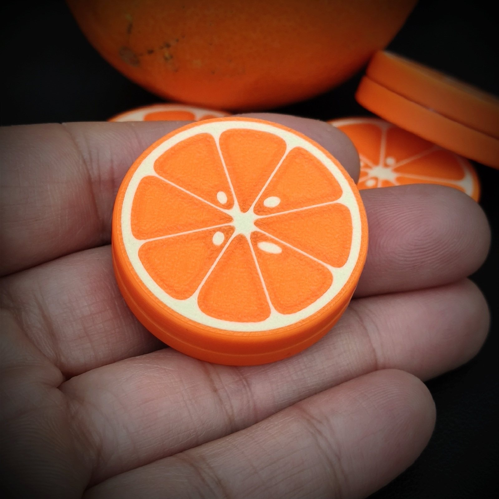 Taffu原创新款edc事橙棘轮叮叮币精灵币减压神器类啪啪币解压玩具,淘宝优惠券,粉丝福利购,淘宝优惠卷