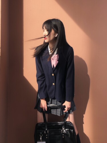 夏日和风铃 两粒扣西服/JK制服校供感日系西式制服 - 图2