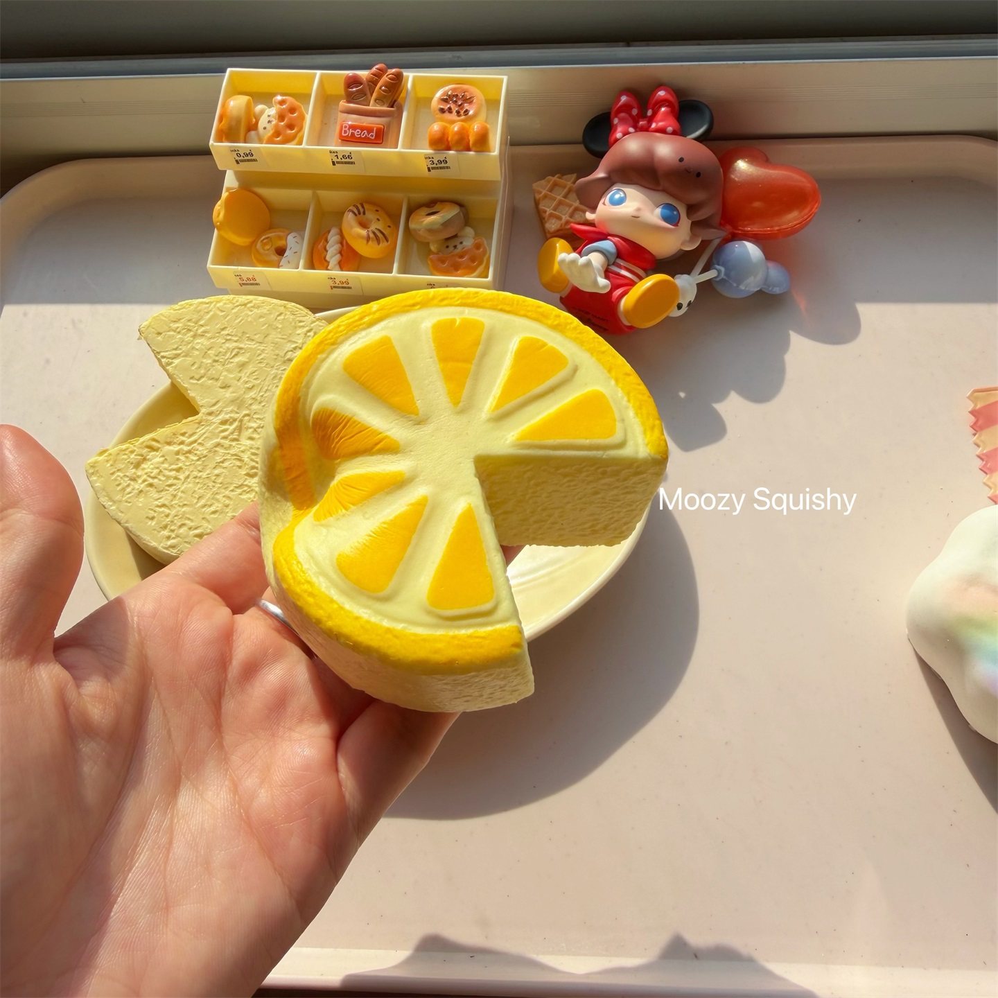 木吉慢回弹解压玩具柠檬蛋糕解压捏捏乐玩具仿真食玩创意水果礼物,淘宝优惠券,粉丝福利购,淘宝优惠卷