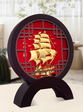 足金金箔材质送礼有倍有面